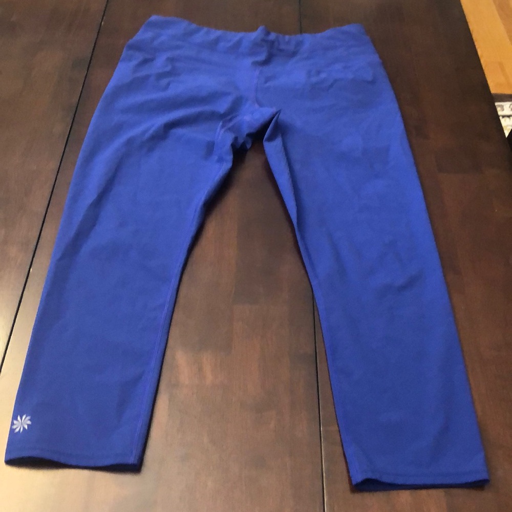 Athleta workout Capri